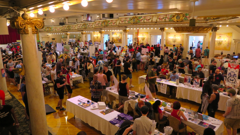 Illustration for article titled What I Saw At NYC's First Queer Comic Con